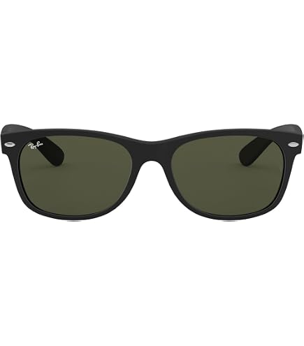 Amazon.com: Ray-Ban Unisex Rb4340 Wayfarer Ease Square Sunglasses